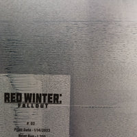 Red Winter Fallout #2 - Page 15 - PRESSWORKS - Comic Art - Printer Plate - Black