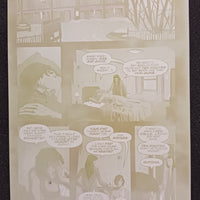 Red Winter Fallout #2 - Page 15 - PRESSWORKS - Comic Art - Printer Plate - Yellow