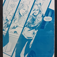 West Moon Chronicles #2 - Page 11 - Cyan - Comic Printer Plate - PRESSWORKS