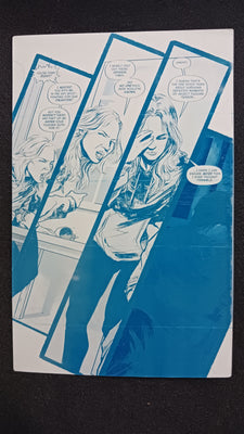 West Moon Chronicles #2 - Page 11 - Cyan - Comic Printer Plate - PRESSWORKS