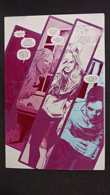 West Moon Chronicles #2 - Page 11 - PRESSWORKS - Comic Art - Printer Plate - Magenta