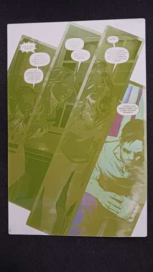 West Moon Chronicles #2 - Page 11 - Yellow - Comic Printer Plate - PRESSWORKS