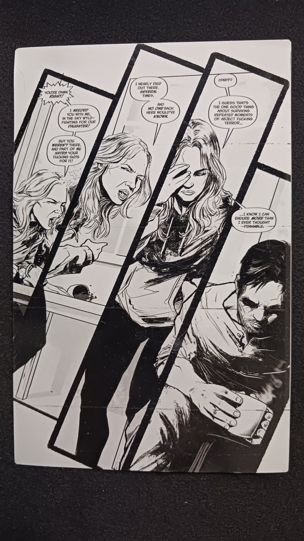 West Moon Chronicles #2 - Page 11 - Black - Comic Printer Plate - PRESSWORKS