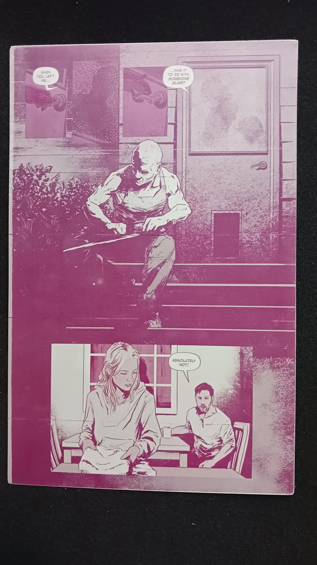 West Moon Chronicles #2 - Page 12 - Magenta - Comic Printer Plate - PRESSWORKS