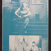 West Moon Chronicles #2 - Page 12 - Cyan - Comic Printer Plate - PRESSWORKS