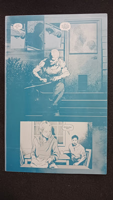 West Moon Chronicles #2 - Page 12 - Cyan - Comic Printer Plate - PRESSWORKS