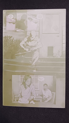 West Moon Chronicles #2 - Page 12 - Yellow - Comic Printer Plate - PRESSWORKS