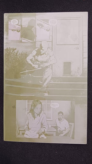 West Moon Chronicles #2 - Page 12 - Yellow - Comic Printer Plate - PRESSWORKS