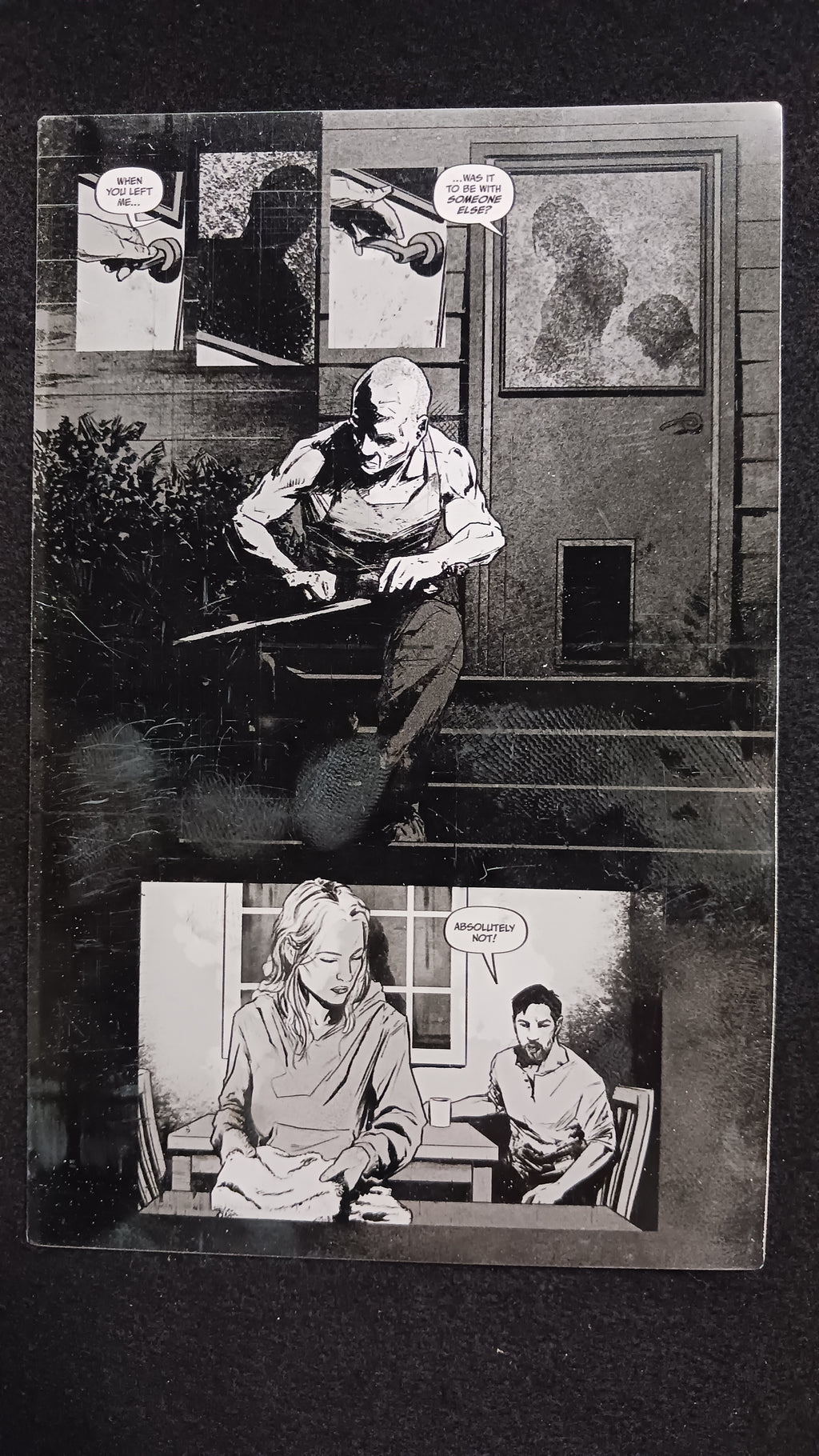 West Moon Chronicles #2 - Page 12 - Black - Comic Printer Plate - PRESSWORKS