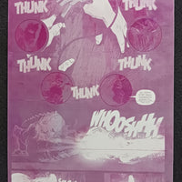 West Moon Chronicles #2 - Page 19 - PRESSWORKS - Comic Art - Printer Plate - Magenta