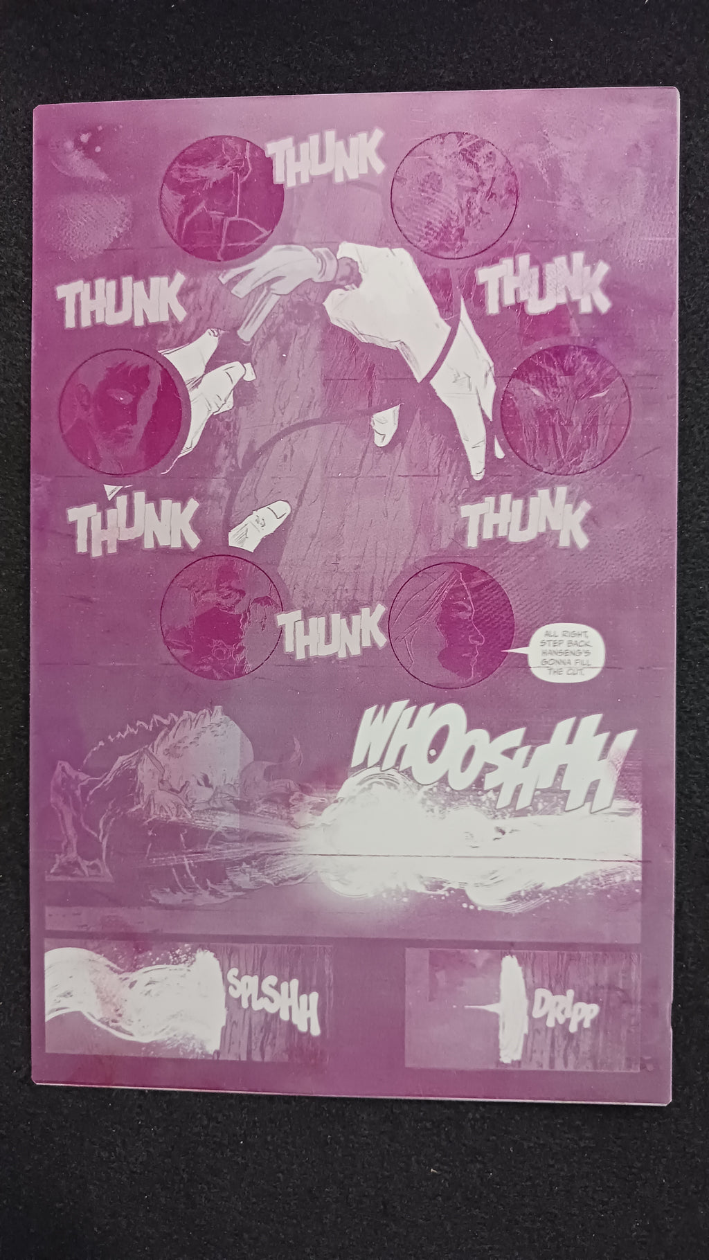 West Moon Chronicles #2 - Page 19 - PRESSWORKS - Comic Art - Printer Plate - Magenta