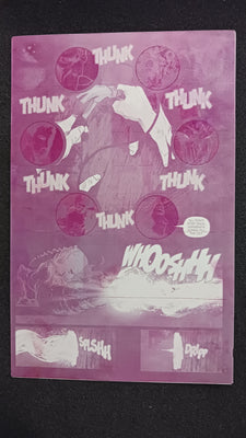 West Moon Chronicles #2 - Page 19 - Magenta - Comic Printer Plate - PRESSWORKS