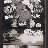 West Moon Chronicles #2 - Page 19 - PRESSWORKS - Comic Art - Printer Plate - Black