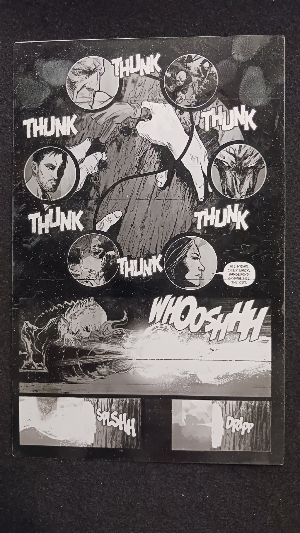 West Moon Chronicles #2 - Page 19 - Black - Comic Printer Plate - PRESSWORKS