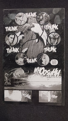 West Moon Chronicles #2 - Page 19 - Black - Comic Printer Plate - PRESSWORKS