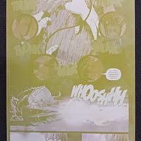 West Moon Chronicles #2 - Page 19 - Yellow - Comic Printer Plate - PRESSWORKS