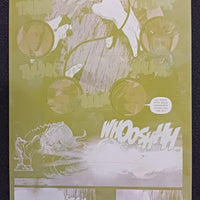 West Moon Chronicles #2 - Page 19 - PRESSWORKS - Comic Art - Printer Plate - Yellow