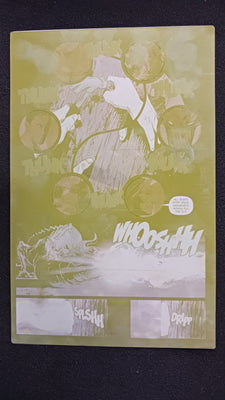 West Moon Chronicles #2 - Page 19 - PRESSWORKS - Comic Art - Printer Plate - Yellow