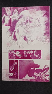 West Moon Chronicles #2 - Page 21 - Magenta - Comic Printer Plate - PRESSWORKS
