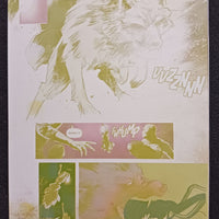 West Moon Chronicles #2 - Page 21 - Yellow - Comic Printer Plate - PRESSWORKS