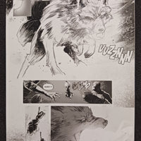 West Moon Chronicles #2 - Page 21 - Black - Comic Printer Plate - PRESSWORKS