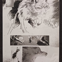 West Moon Chronicles #2 - Page 21 - PRESSWORKS - Comic Art - Printer Plate - Black
