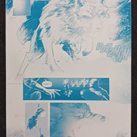 West Moon Chronicles #2 - Page 21 - PRESSWORKS - Comic Art - Printer Plate - Cyan