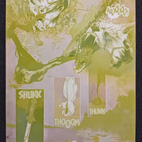West Moon Chronicles #2 - Page 25 - Yellow - Comic Printer Plate - PRESSWORKS