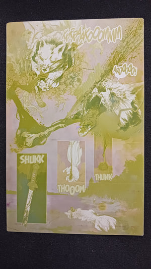 West Moon Chronicles #2 - Page 25 - Yellow - Comic Printer Plate - PRESSWORKS