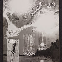 West Moon Chronicles #2 - Page 25 - Black - Comic Printer Plate - PRESSWORKS