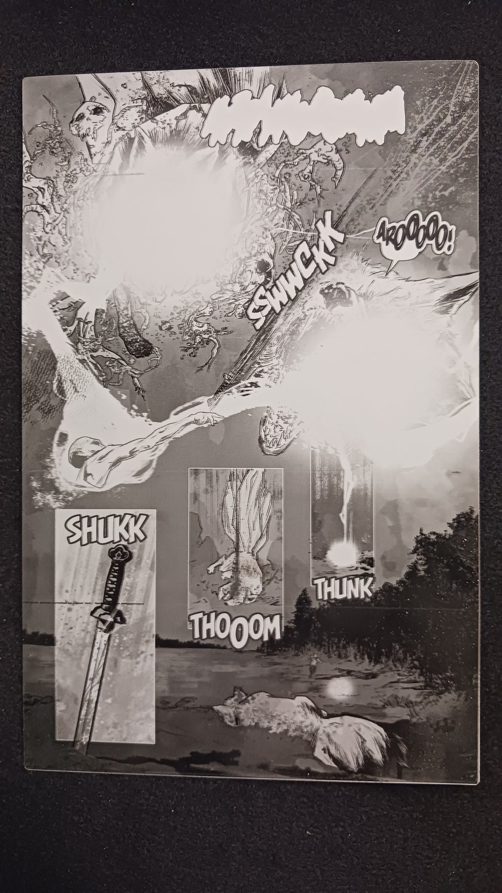 West Moon Chronicles #2 - Page 25 - Black - Comic Printer Plate - PRESSWORKS