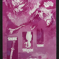 West Moon Chronicles #2 - Page 25 - Magenta - Comic Printer Plate - PRESSWORKS