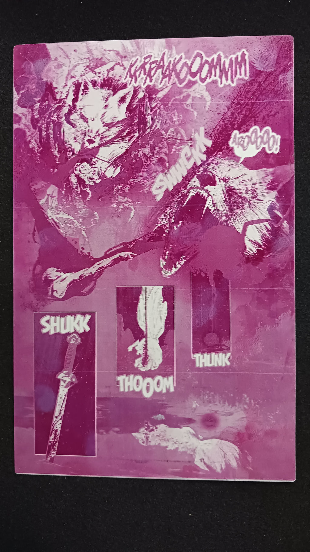 West Moon Chronicles #2 - Page 25 - Magenta - Comic Printer Plate - PRESSWORKS