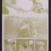 West Moon Chronicles #3 - Page 20 - Yellow - Comic Printer Plate - PRESSWORKS