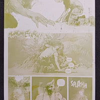 West Moon Chronicles #3 - Page 20 - PRESSWORKS - Comic Art - Printer Plate - Yellow