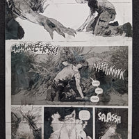 West Moon Chronicles #3 - Page 20 - Black - Comic Printer Plate - PRESSWORKS