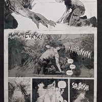 West Moon Chronicles #3 - Page 20 - PRESSWORKS - Comic Art - Printer Plate - Black