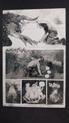 West Moon Chronicles #3 - Page 20 - PRESSWORKS - Comic Art - Printer Plate - Black