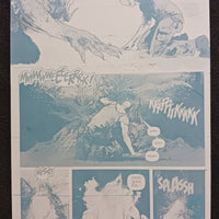 West Moon Chronicles #3 - Page 20 - PRESSWORKS - Comic Art - Printer Plate - Cyan
