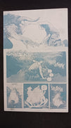 West Moon Chronicles #3 - Page 20 - PRESSWORKS - Comic Art - Printer Plate - Cyan