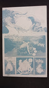 West Moon Chronicles #3 - Page 20 - Cyan - Comic Printer Plate - PRESSWORKS