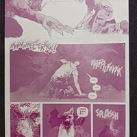 West Moon Chronicles #3 - Page 20 - PRESSWORKS - Comic Art - Printer Plate - Magenta