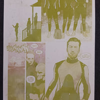 West Moon Chronicles #3 - Page 28 - Yellow - Comic Printer Plate - PRESSWORKS