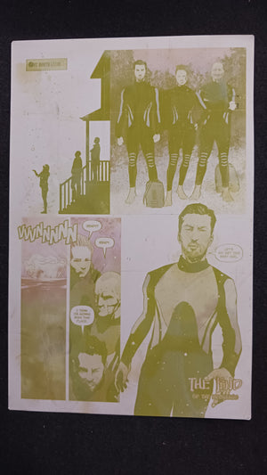 West Moon Chronicles #3 - Page 28 - Yellow - Comic Printer Plate - PRESSWORKS