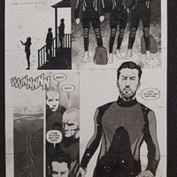 West Moon Chronicles #3 - Page 28 - Black - Comic Printer Plate - PRESSWORKS