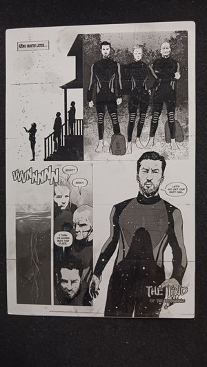 West Moon Chronicles #3 - Page 28 - PRESSWORKS - Comic Art - Printer Plate - Black