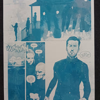 West Moon Chronicles #3 - Page 28 - Cyan - Comic Printer Plate - PRESSWORKS