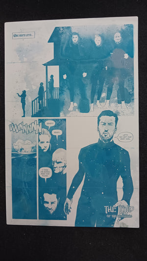 West Moon Chronicles #3 - Page 28 - Cyan - Comic Printer Plate - PRESSWORKS