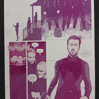 West Moon Chronicles #3 - Page 28 - PRESSWORKS - Comic Art - Printer Plate - Magenta