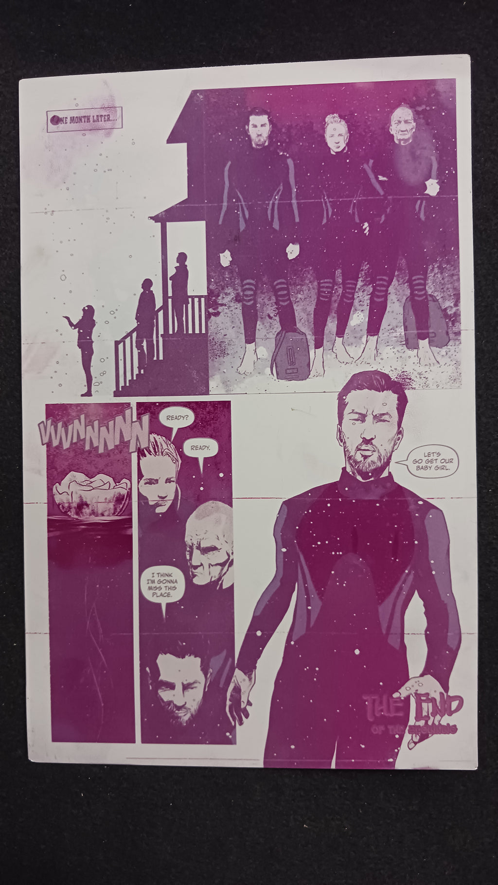 West Moon Chronicles #3 - Page 28 - Magenta - Comic Printer Plate - PRESSWORKS
